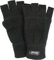 Harrys-Collection Halbfinger Handschuh mit Thinsulate Futter in 2 Farben, Farben:schwarz, Handschuhgröße:L/XL