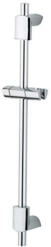 Bristan EVC ADR02 C EVO Barre de douche chromé avec crochets de fixation réglables