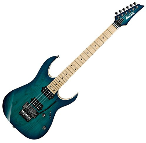 Ibanez RG Prestige RG652AHM - Nebula Green Burst