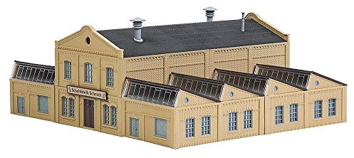 Faller FA 222220 - Schuhfabrik Schmidt, Zubehör für die Modelleisenbahn, Modellbau