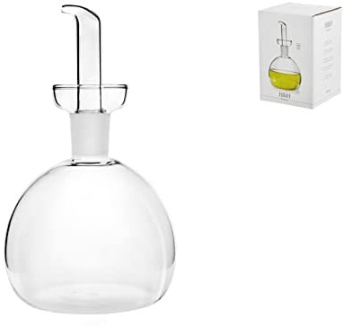 Home Ampolla Tonda, Borosilicato, Trasparente, 0,25 Litri