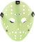 Ultra Glow in the Dark Erwachsene Maske Halloween Killermaske Hockey Maske Festival Hacker Masken Kostüm Kostüm vS Cosplay Horror Herren Damen Halloween Scary Gesichtsmaske Erwachsene Masken Kinder