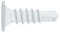 Index Fixing Systems BCP B – Pack de 500 vis pour gabarit de tête extra plate et empreinte Phillips (recouvrement zingué) couleur blanc, BCPB4223