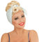 NET TOYS Damen Rockabilly Perücke Pin Up Girl Damenperücke blond 50er 60er Jahre Frauenperücke 50s 60s Faschingsperücke Fastnacht Rockabella Karnevalsperücke Kostüm Kleidung Zubehör