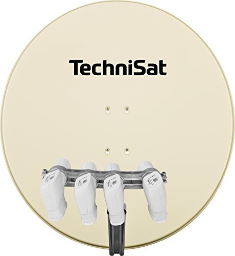 TechniSat Skytenne Système de réception Plusieurs récepteurs Beige