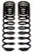 SUPERLIFT | 112 | Schraubenfedern – Ersatz vorne für 8,9 cm Hebebühne | passend für 1966–1979 Ford F-100 / F-150 / Bronco mit 8,9 cm Hebebühne