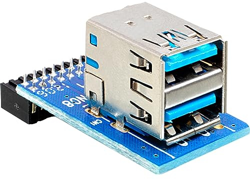Delock USB Pinheader auf 2X USB 3.0 A Adapter