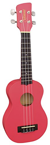 Brunswick BU1SR Soprano Ukulele - Red