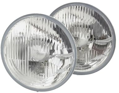 HELLA 1A6 002 395-821 Halogen-Hauptscheinwerfersatz - 12V - rund