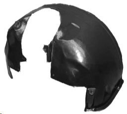 PRASCO FD9303604 Front Wing Liner Left Side