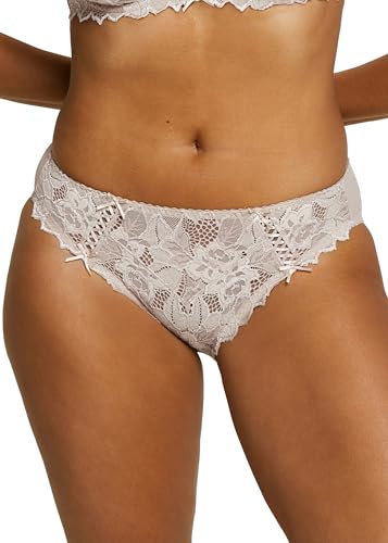 Sans Complexe Slip Arum by (Skin), 42/44, Slip, Lingerie, Naturel, Dentelle 92% Polyamide 8%, Elasthanne Tissu 83% Polyamide 17% Elasthanne Doublure Fond 100% Coton