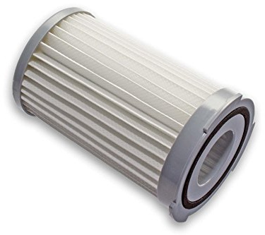 vhbw Staubsaugerfilter kompatibel mit AEG Minion ATI 7610 | 7625, 6730, 6750, 6755, 6756, 6757 Staubsauger - Abluftfilter, Weiß