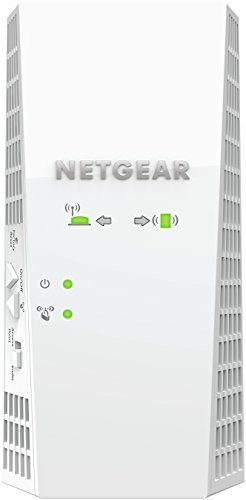 NETGEAR Répéteur WiFi Mesh (EX7300), Amplificateur WiFi AC2200, WiFi Booster, 2.2 Gigabit/s, repeteur wifi puissant compatible toutes Box Internet, 1 seul nom de réseau et itinérance transparente