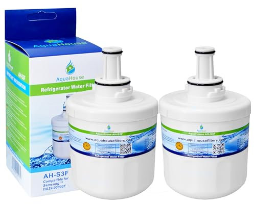2X AH-S3F Compatible Water Filter for Samsung Fridge DA29-00003F, HAFIN1/EXP, DA97-06317A-B, Aqua-Pure Plus, DA29-00003A, DA29-00003B