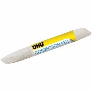 12x UHU Correction Pen, tray