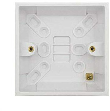 Single Surface Cooker Shower Back Box Pattress 47mm by Lga