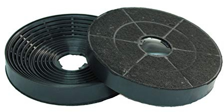 Aktivkohlefilter für Bosch DHZ5316 - Ersatz-Kohlefilter für Dunstabzugshauben - 2 Stück
