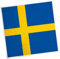 20 Servietten * SCHWEDEN * für Party und Geburtstag von DH-Konzept // Sweden Skandinavien Party Set Napkins Papierservietten