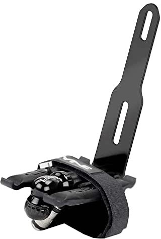 LEZYNE Flow Storage Adapter Inkl. Reifenheber, Werkzeug schwarz, 1-BC-STAD-V204 Reparaturmaterial, m