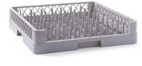 HENDI 877111 Dishwasher basket for trays, 500x500x(H)100 mm