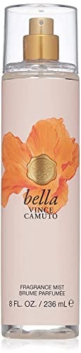 Vince Camuto Bella Body Fragrance Spray Mist for Women, 8 Fl Oz