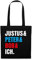 Spreadshirt Die Drei Fragezeichen Justus & Peter & Bob & Ich Stoffbeutel, One size, Schwarz