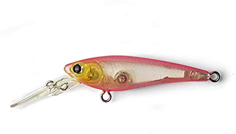 Daiwa SCS5SP44 Sc Shad 5,1 cm, Suspending, Farbe 44: Bubble Gum