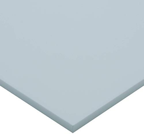 in-outdoorshop Plaque en verre acrylique de différentes couleurs (200mm x 300mm x 3mm, blanc brillant/weiß)