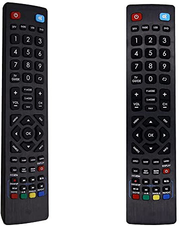 FOXRMT Replacement Technika/Blaupunkt TV Remote Control - Perfect Works for All Technika/Blaupunkt LCD LED 3D HD Smart TVs Remote - No Setup Required Technika/Blaupunkt Remote