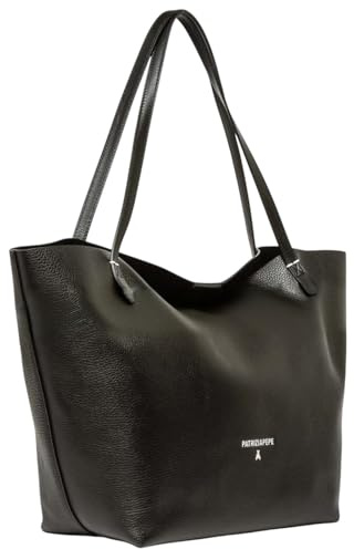 Patrizia Pepe Shopper Schwarz STUK