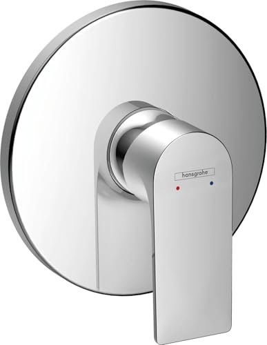 hansgrohe Duscharmatur Rebris E, Unterputz Brausebatterie, Duscharmatur für 1 Funktion, Chrom