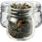 KADAX 10st Mini Gläser 40 ml, Einmachglas, Gewürzgläser mit Deckel, Sturzglas, Probiergläser, Marmeladengläser, kleine Honiggläser, Rundgläser (10 Stück, Ohne Deckel)