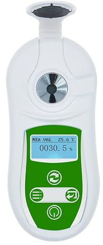 Digital Brix Refraktometer Saft Honig Test Meter Flüssigkeit Brix Refraktometer Saft Zucker Inhalt Messinstrument Zuckermessgerät (PAL-103)