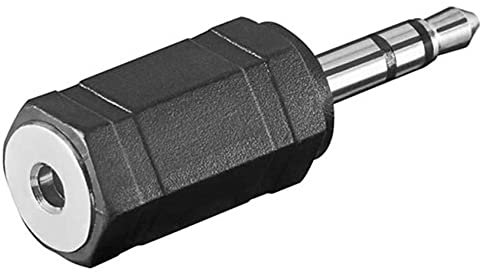 TechExpert Adattatore jack da 3,5 mm maschio a 2,5 mm femmina