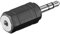TechExpert Adattatore jack da 3,5 mm maschio a 2,5 mm femmina