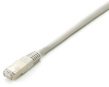 Equip Patchkabel Cat6A 5 Stück/Box S/FTP 2xRJ45 5.0m LSZH weiß
