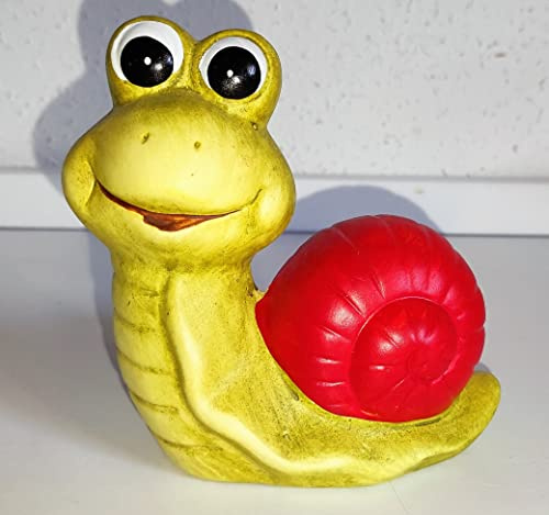 AngiesStrickZauber verkauft : Dekofigur/Gartenfigur/Schnecke/Tierfigur/Garten Deko/Keramik