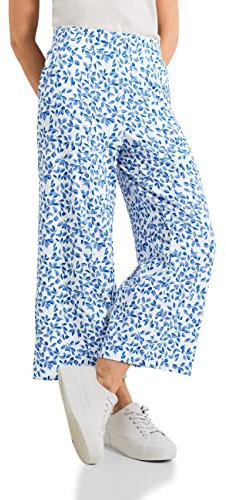 CECIL Damen B376381 3/4 Culotte, Vanilla White, XXL / 24L