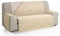 Martina Home C.Sofa Diamond 4.P. XL Beige Leinen