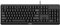 PHILIPS SPK6207BL Wired Keyboard, Plug and play USB, Water Resistant, Multimedia shortcut keys, home office, PC/laptop