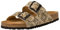 Tamaris Damen Footbed Styles; BLACK STRUCTURE/schwarz; 39 EU