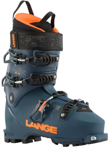 Lange Damen X Sneaker, blau