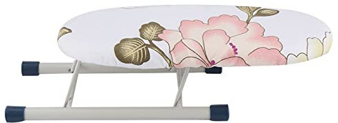 AMONIDA Faltbares Mini-Bügelbrett - Platzsparend für Zuhause und Reisen, Multifunktionaler Handhabungstisch für Ärmelbündchen und Kragen