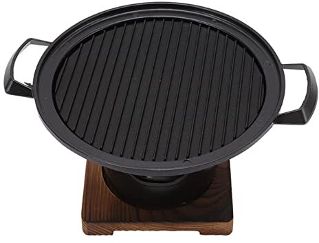 NDNCZDHC Petit Gril De Table, Gril à Charbon Portable, Mini Barbecue, Gril à Charbon sans Fumée pour Barbecue Intérieur, Maison, Pique-Nique, Camping