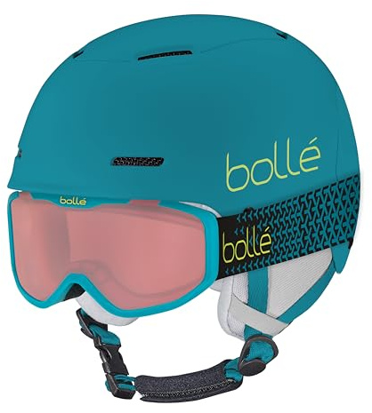 bollé - COMBO | Ski Helmet and Goggles | B-FUN JR ROCKET| Unisex | Children