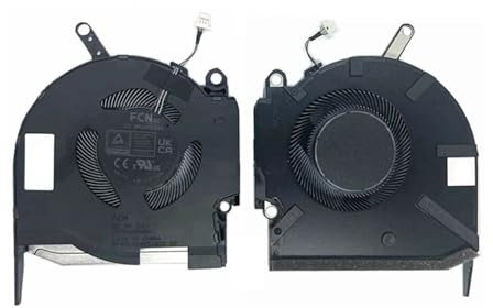El cambio de ventilador de refrigeración GPU es compatible con el ordenador portátil de juego HP omen 16 - K 16 - N 16 - k0013dx 16 - k0023dx