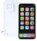 PHASZ Kids Cell Phone Toy | Touch Screen Phone Mobile Phone with Lights and Sound - Simulated Interactive Toy LED Fake Learning Phone Toy for 1-6 Years Old Kids