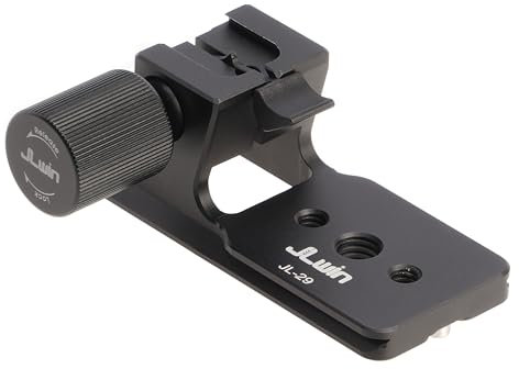 Hersmay Supporto per obiettivo a cambio rapido per obiettivo Sony FE 70-200 mm F2.8 GM OSS II, FE 100-400 mm F4.5-5.6 GM OSS, E PZ 18-110 mm f/4 G OSS