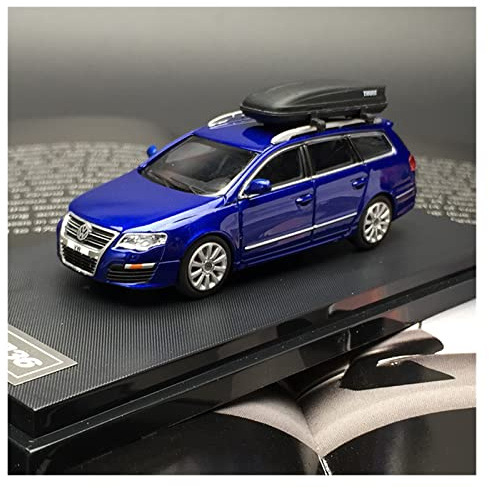 DRModels Motorfahrzeuge Replika Auto 1/64 Für Volkswagen Passat R36 Druckgusslegierung Reiseautomodellsimulation Spielzeugfahrzeug Sammlerstück Souvenir Originalgetreue Nachbildung