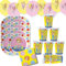 Krause & Sohn Party-Set Kindergeburtstag viele Teile Geschirr Geburtstag Dekoration Geburtstagstisch (Meine Freundin Conni)